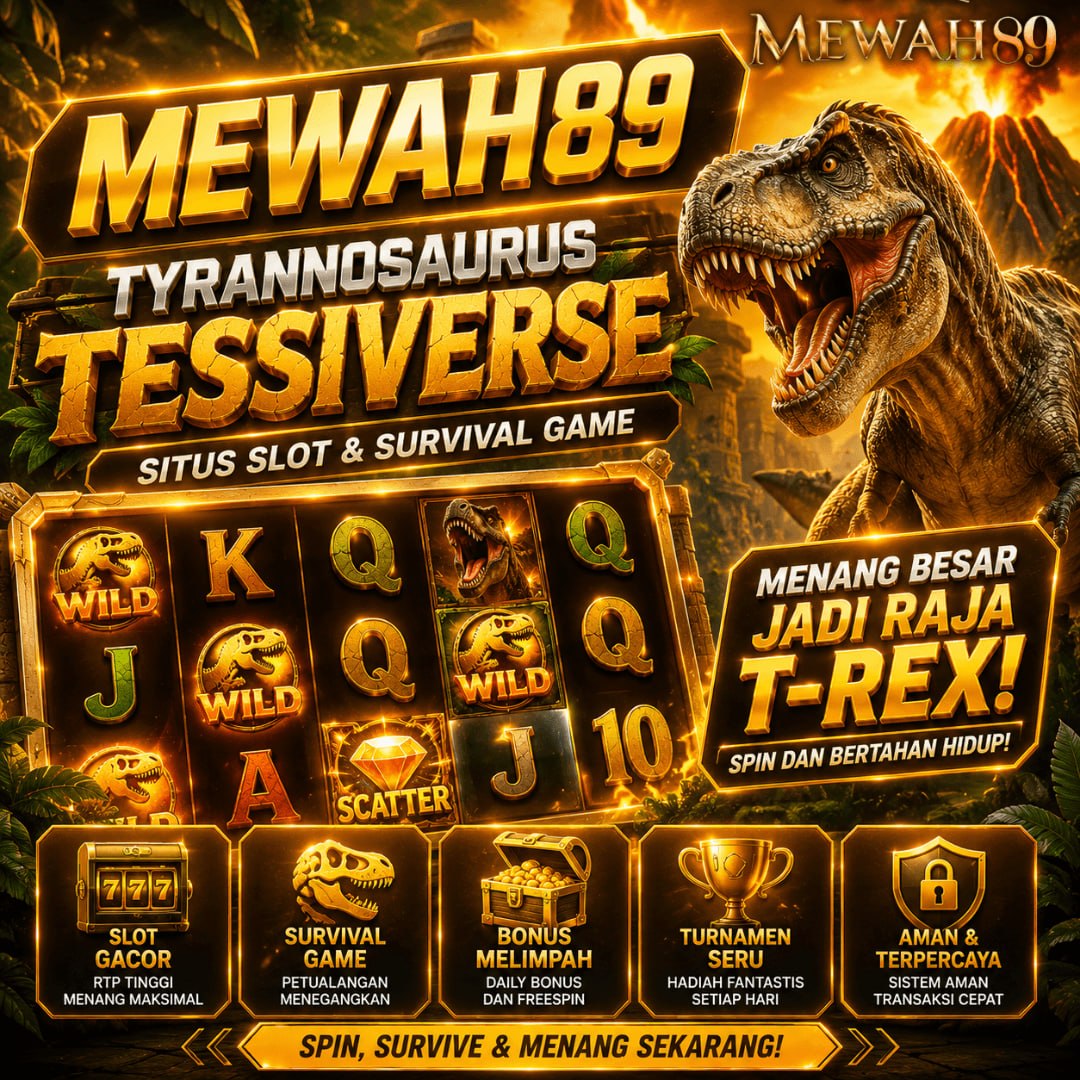 Event Tyrannosaurus MEWAH89